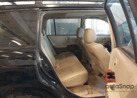 2004 Toyota Highlander Limited V6 z USA, uszkodzony, nr VIN JTEEP21A940038851